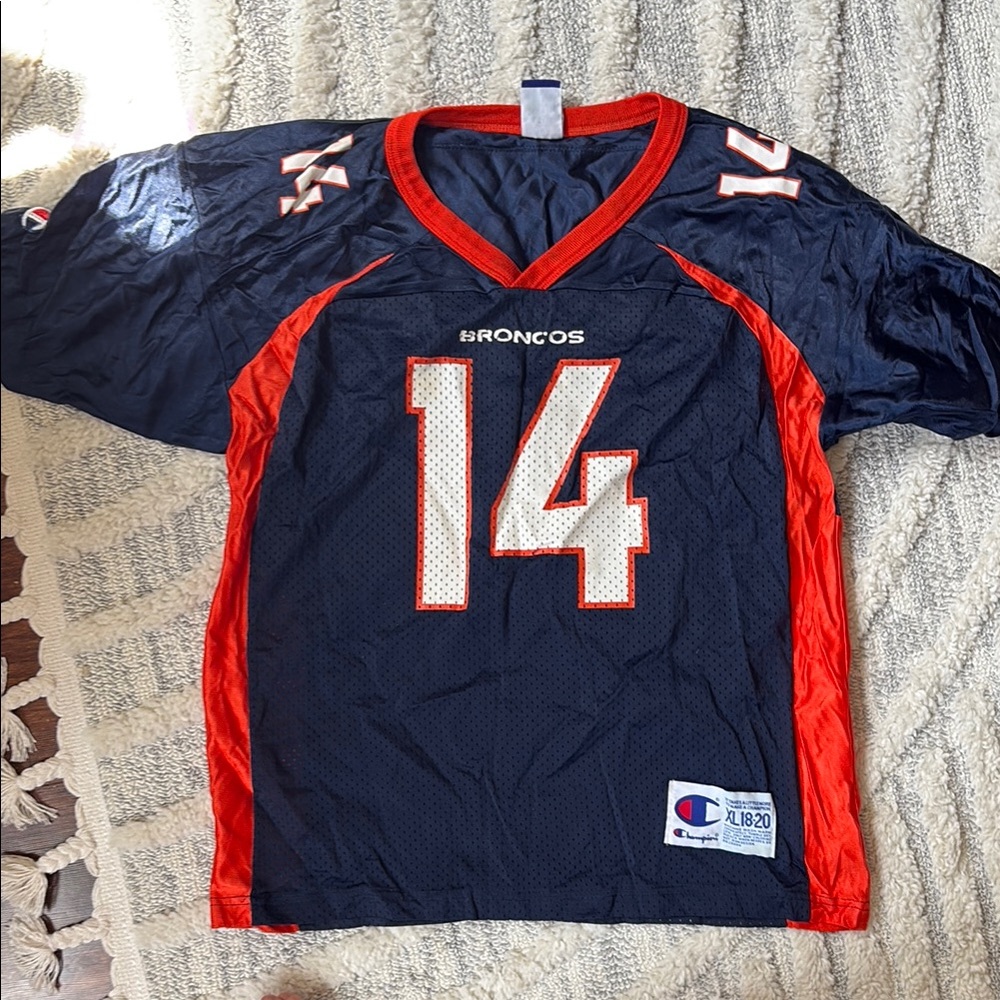 Youth XL Broncos Mesh Jersey